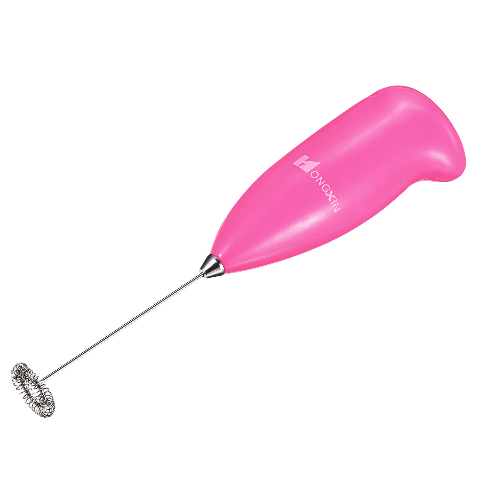 Uxcell Mini Electric Tumbler Stirrer, Handheld Mixer Battery Operated Stirring Pink 1 pack